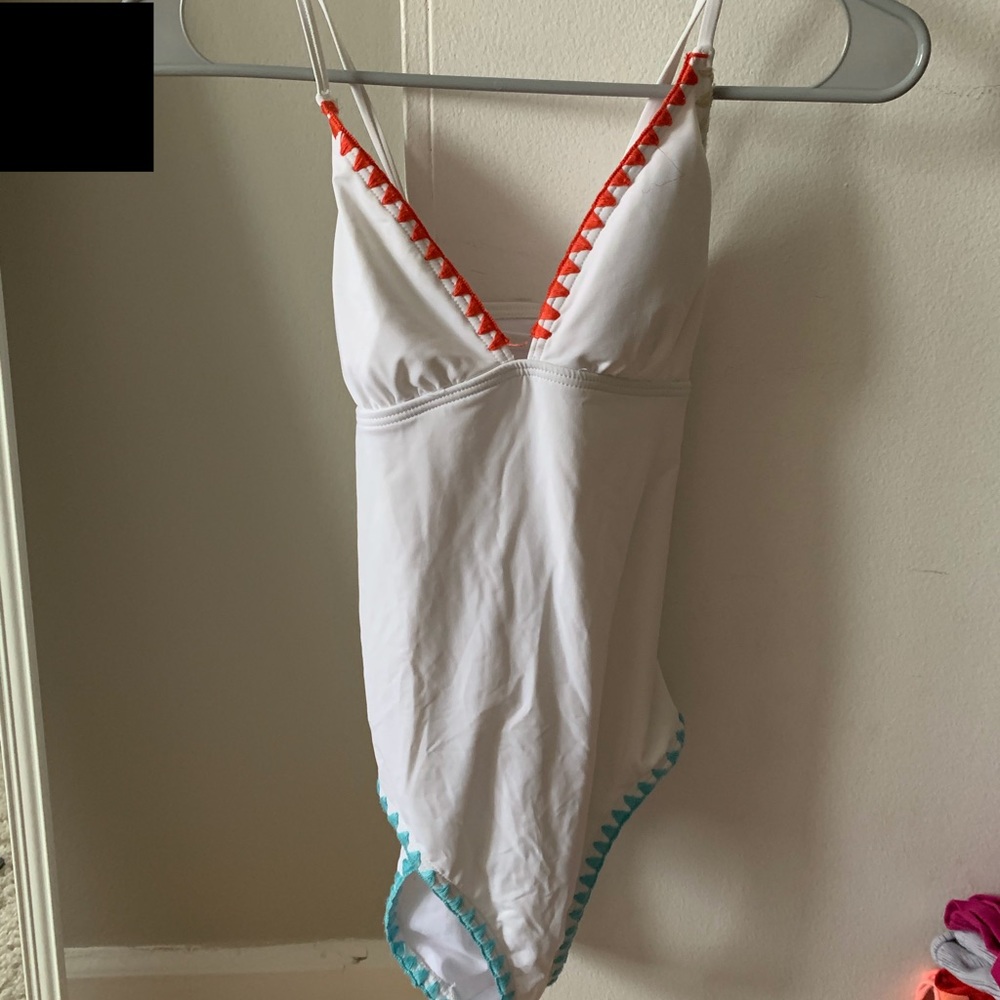 Lucky Brand One Piece Bathing Suit